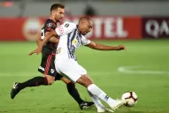 River lo empató en la última jugada y rescató un punto en Perú