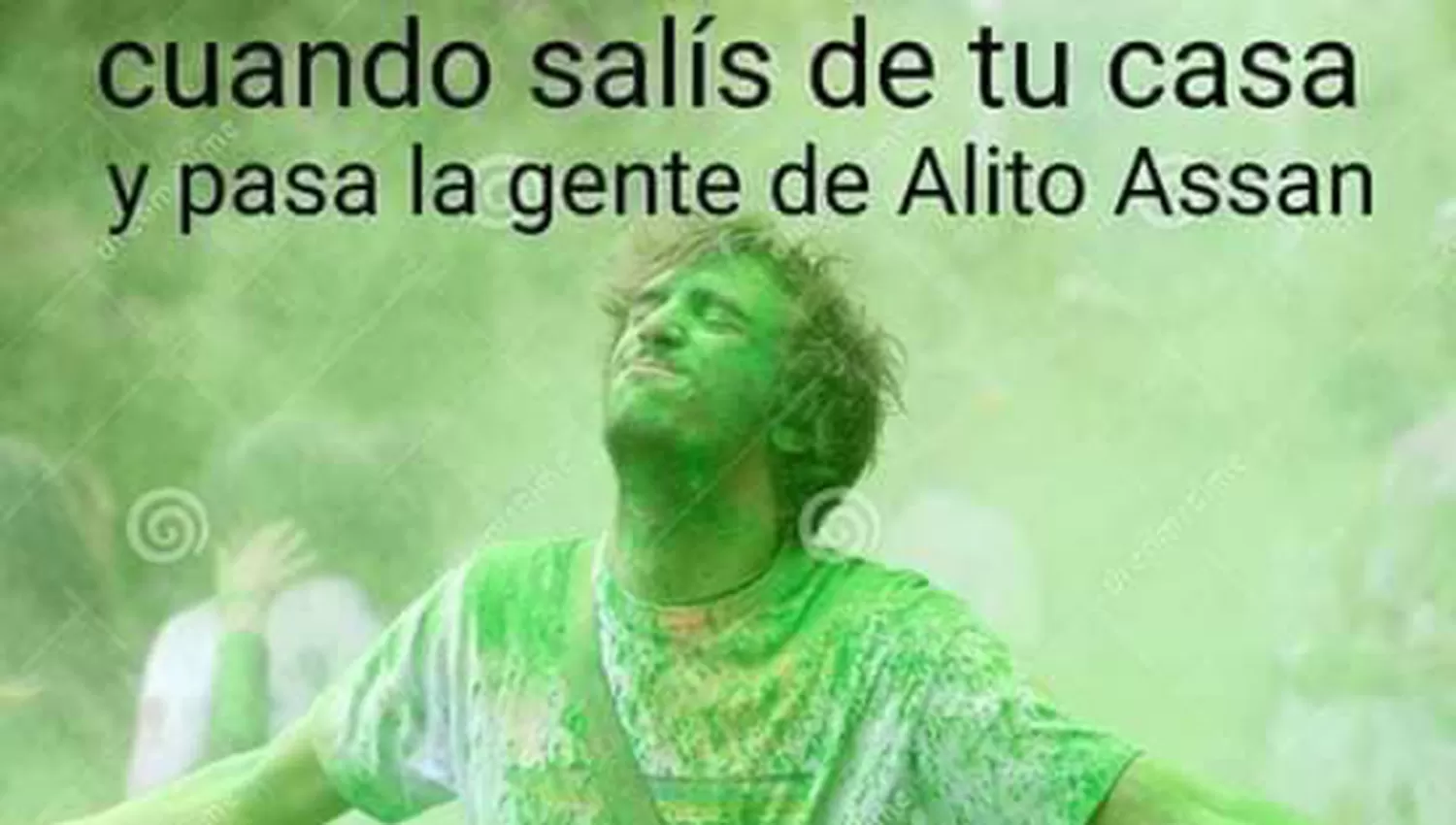 La ola verde de los Assán quedó inmortalizada en divertidos memes