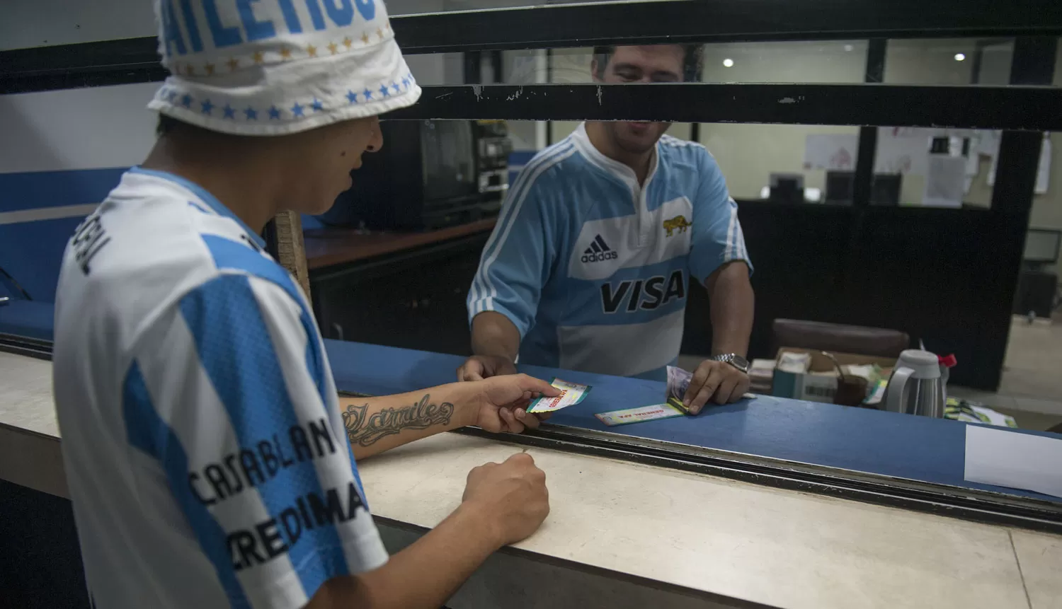 Las entradas se venderán durante el sábado y el domingo.