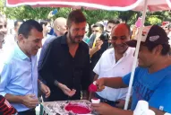 A Tinelli le hicieron probar la tradicional achilata tucumana, ¿le gustó?