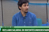 Es un paro docente contundente, dijo el titular de Adiunt