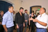 Tinelli irrumpió con fuerza en la campaña para apoyar a Leito y a Manzur