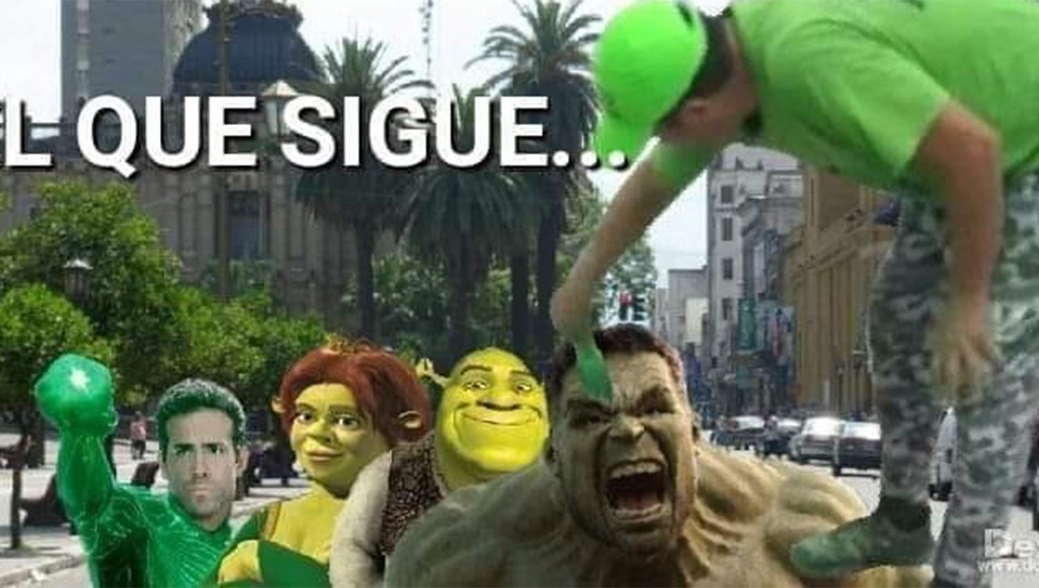 La ola verde de los Assán quedó inmortalizada en divertidos memes