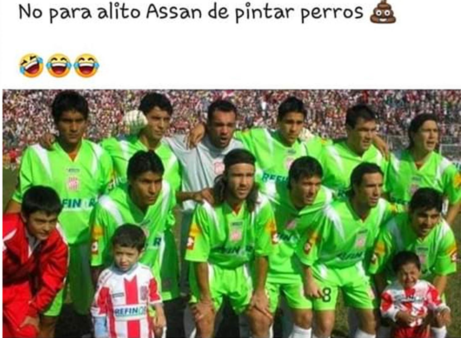 La ola verde de los Assán quedó inmortalizada en divertidos memes