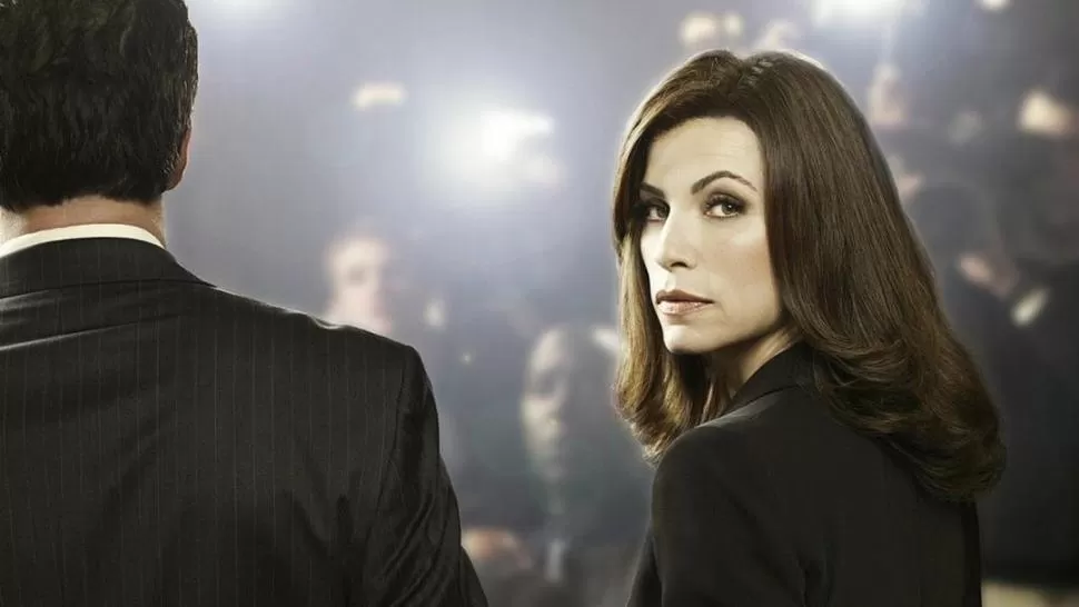 “THE GOOD WIFE”. Una abogada se inserta en un contexto machista.  