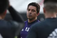 Gallardo palpitó el partido con Atlético: es importante, pero no es una final