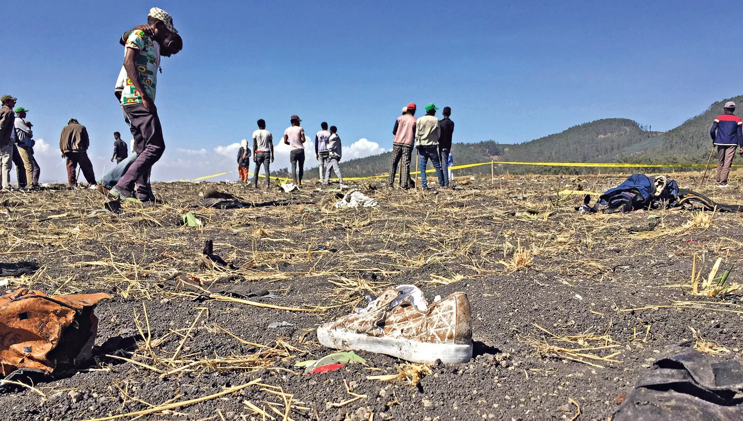 Hubo tres accidentes aéreos durante un mismo fin de semana 