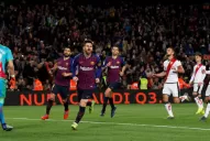 Messi aportó para la victoria del Barcelona