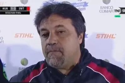 Caruso Lombardi luego del triunfo: estamos con vida, esto no está liquidado