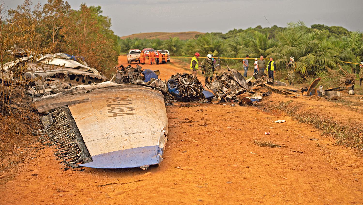 Hubo tres accidentes aéreos durante un mismo fin de semana 