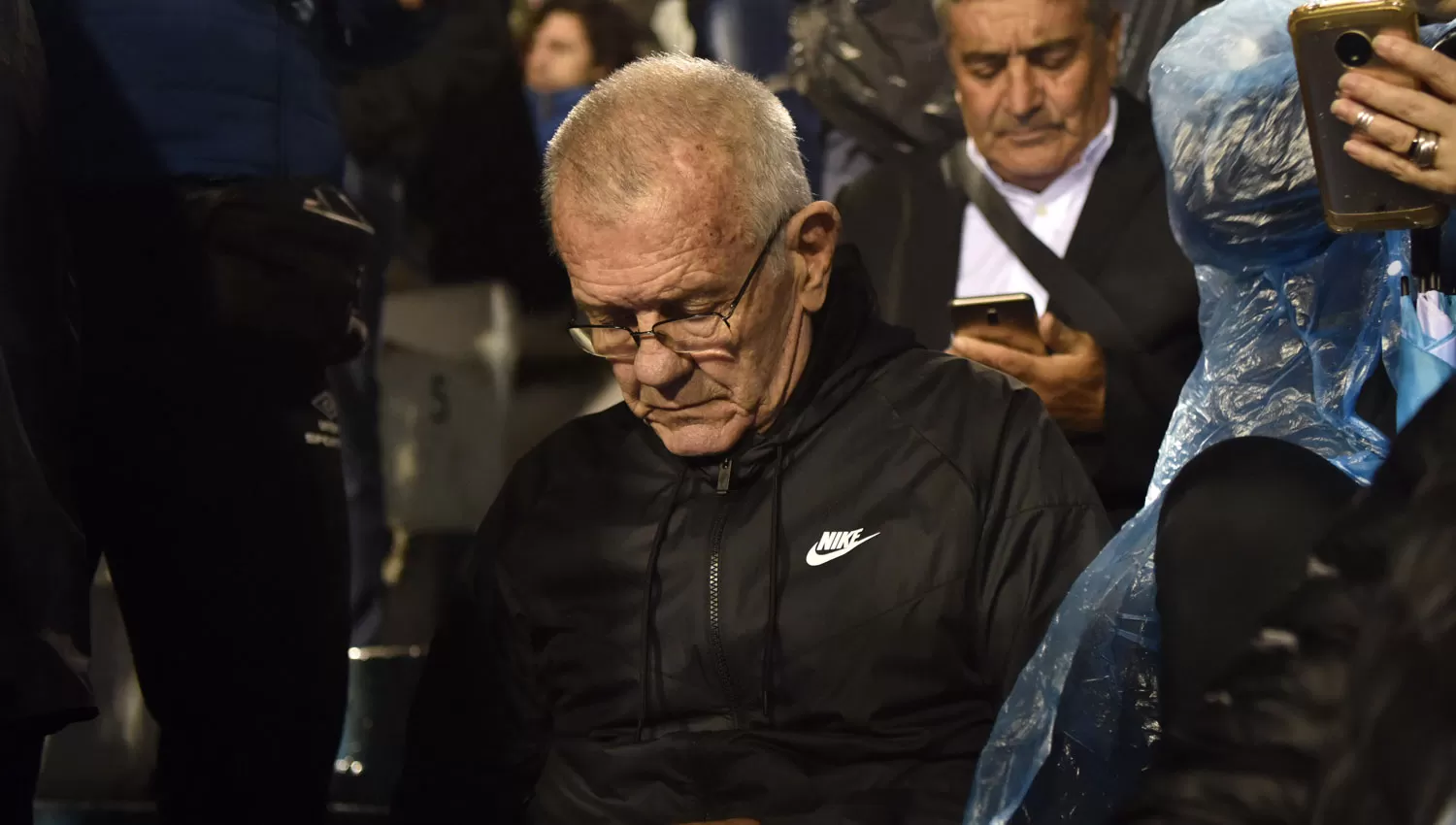 Solari siguió al equipo desde una butaca del sector 1 de plateas. LA GACETA/FOTO DE INÉS QUINTEROS ORIO