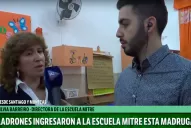 En la escuela Mitre empezaron las clases con miedo: ladrones ingresaron durante la madrugada