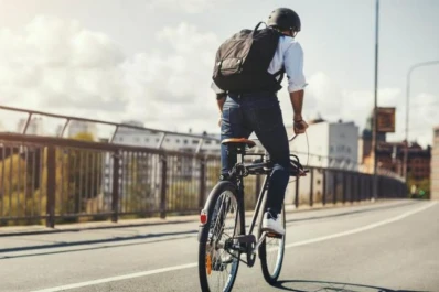 Emprender es como andar en bicicleta