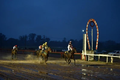 El barro fue su mejor aliado
