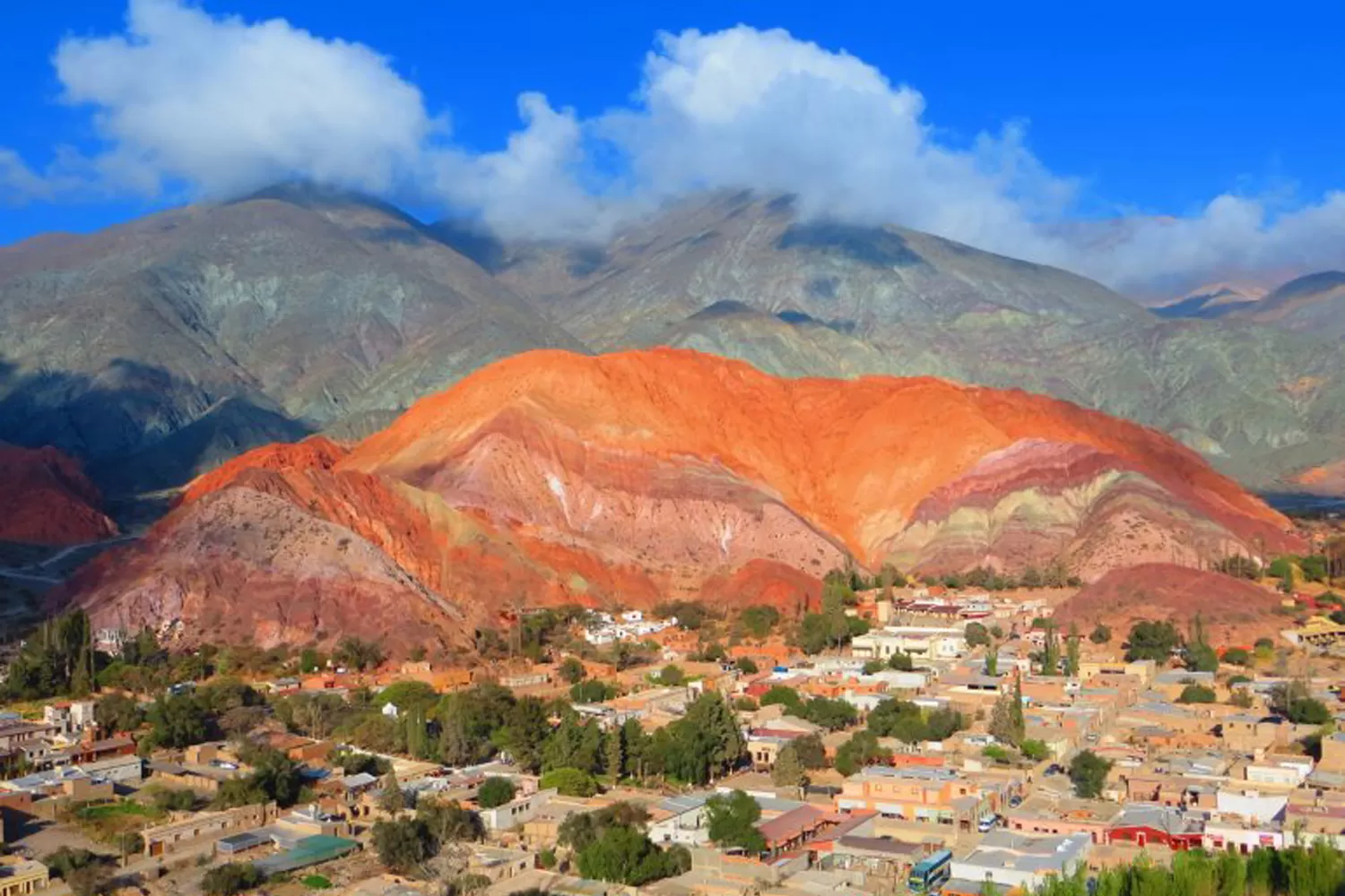 PURMAMARCA. Elegido como el mejor destino turístico en 2017. 