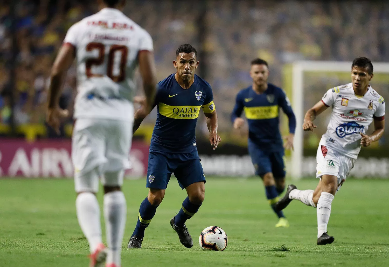 EN LA BOMBONERA. Boca venció a Tolima.