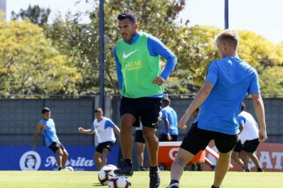 Tevez, Zárate, Benedetto y Villa jugarán desde el arranque contra Deportes Tolima