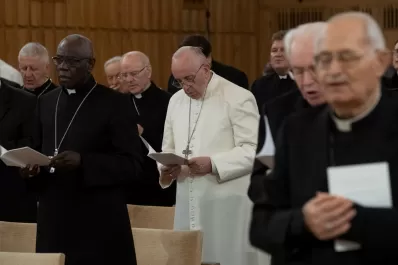 El Papa cumple seis años al frente del Vaticano