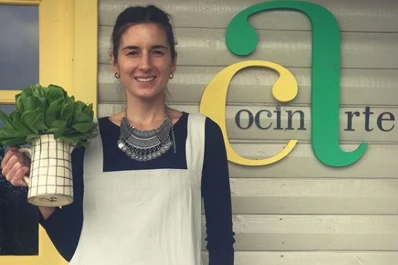 La cocina le dio los ingredientes para emprender