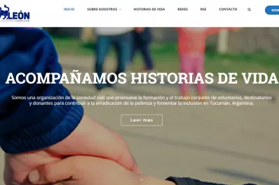 Fundación León busca más manos para seguir ayudando