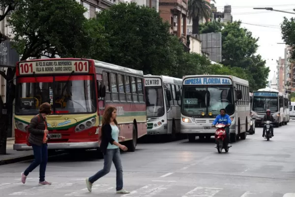 Se levantó el paro de transporte que estaba programado para mañana