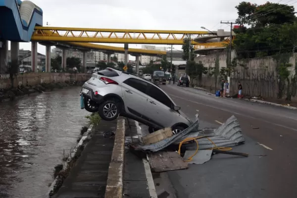 En San Pablo, las intensas lluvias causaron 11 muertos