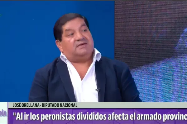 Nadie tiene la vaca atada, alertó el diputado Orellana ante la ruptura en el PJ