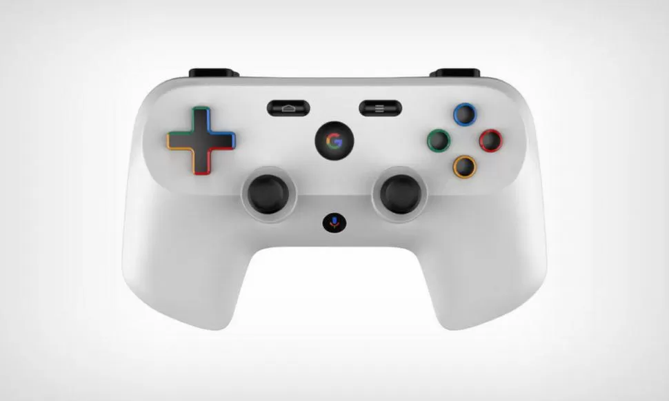 ILUSTRACIÓN. En base a la patente presentada, así podría ser el joystick. 