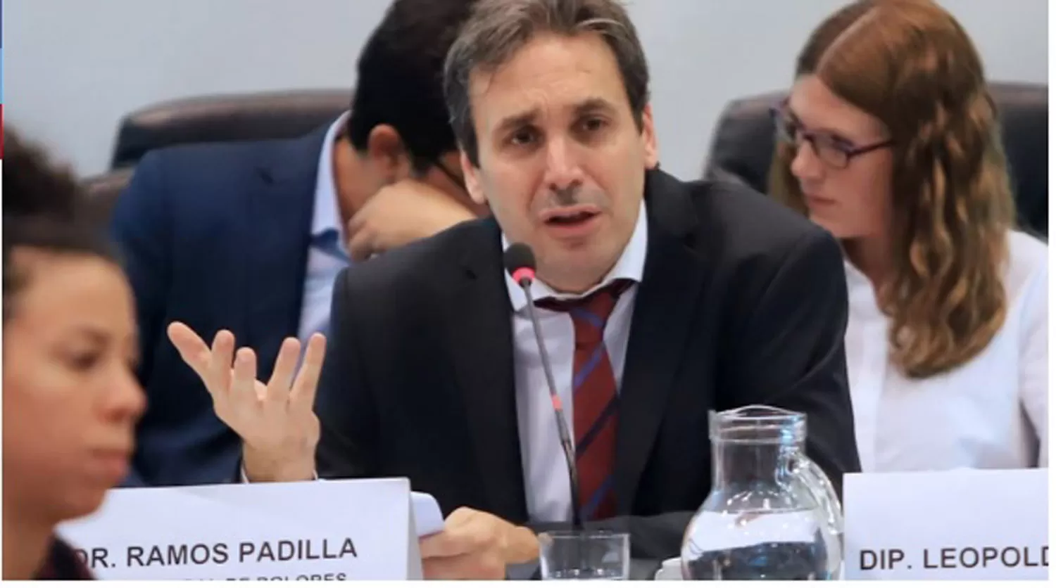 El juez Ramos Padilla dijo en el Congreso que investiga una red de espionaje político y judicial de magnitudes