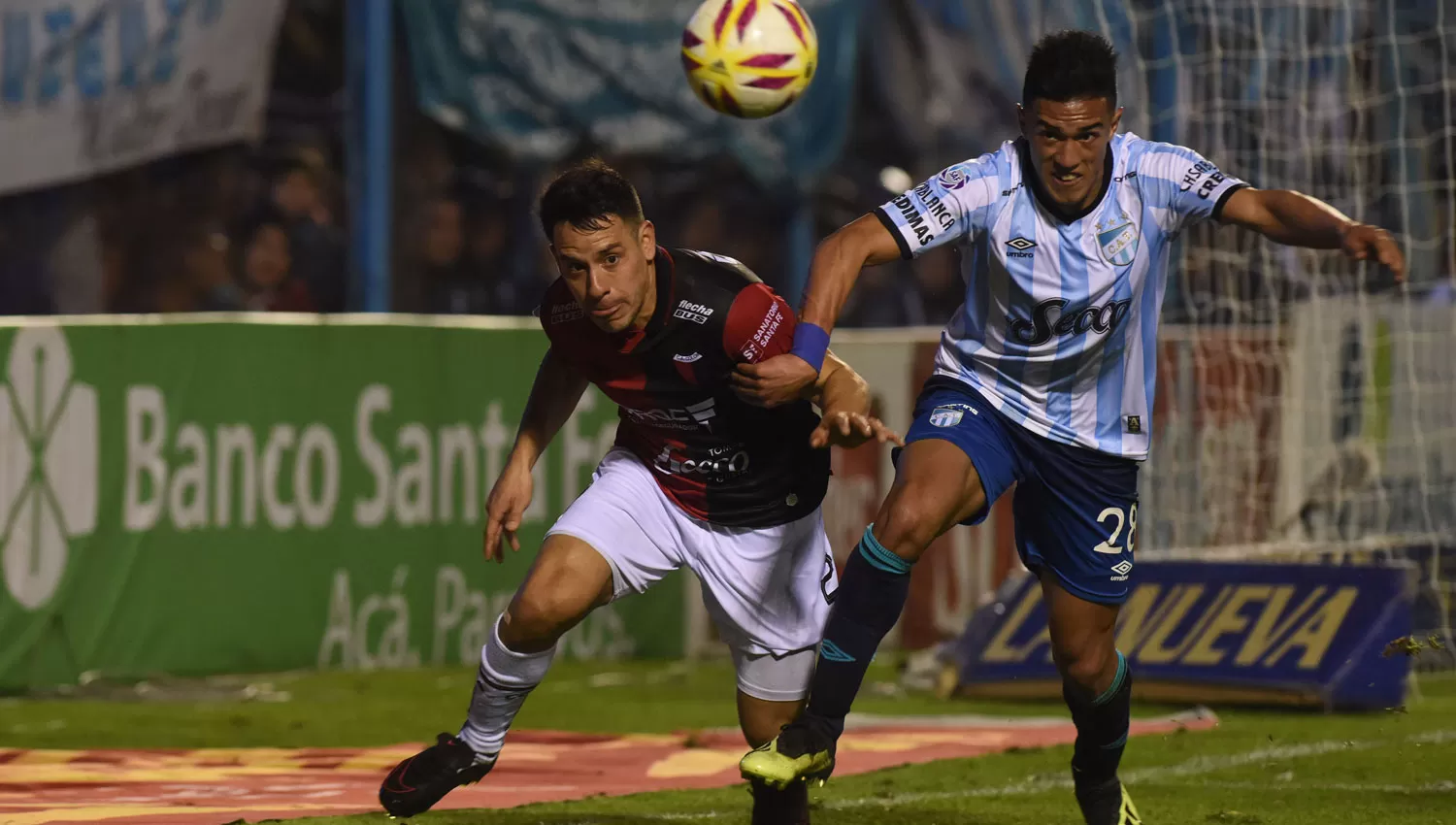 RODAJE. Tomás Cuello jugó 58 minutos contra Colón y sumó 108 en toda la Superliga.