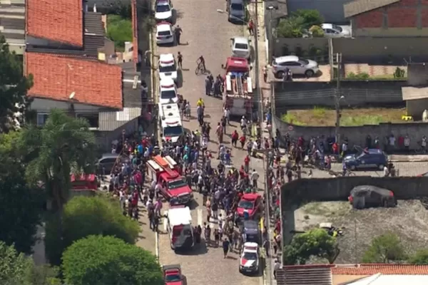 Al menos ocho muertos en un ataque a balazos en una escuela en San Pablo, Brasil