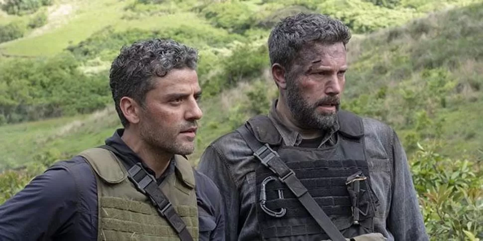 SUSPENSO Y ACCIÓN. Una banda quiere robarle a un cartel poderoso. 