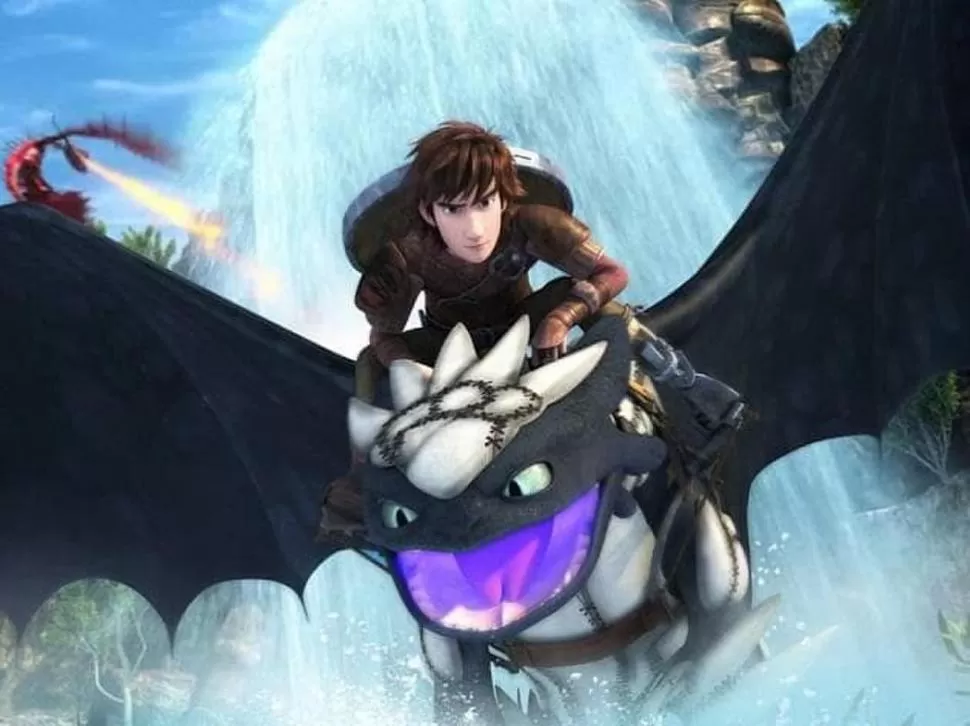 CÓMO ENTRENAR A TU DRAGÓN 3 .- 