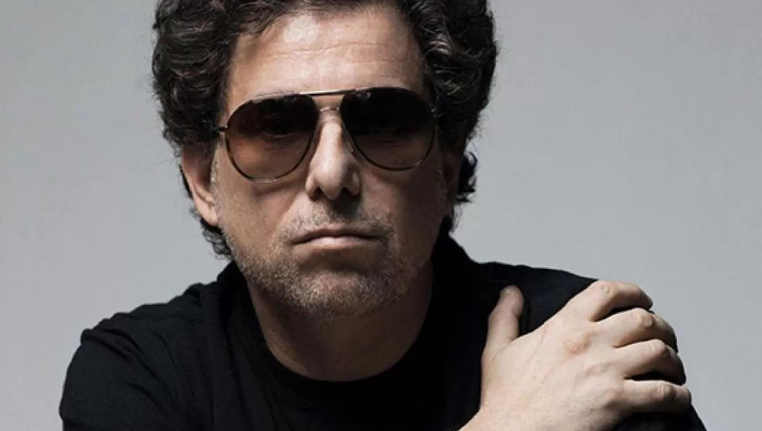 El emotivo mensaje de Andrés Calamaro tras el accidente de Sergio Denis