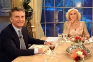 Mirtha Legrand dijo que volverá a votar al presidente Macri