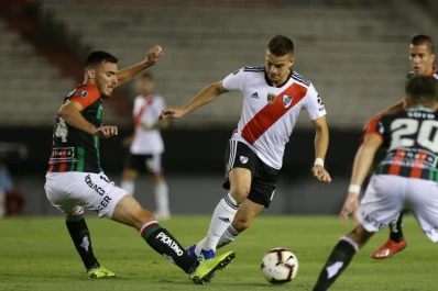En un Monumental sin público, River empató sin goles con Palestino y dejó una pobre imagen