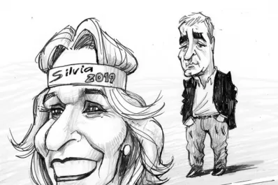 En la línea de largada