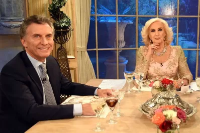 Mirtha Legrand dijo que volverá a votar al presidente Macri