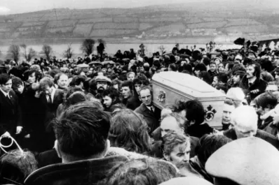 Un solo acusado  en Irlanda por el Domingo Sangriento