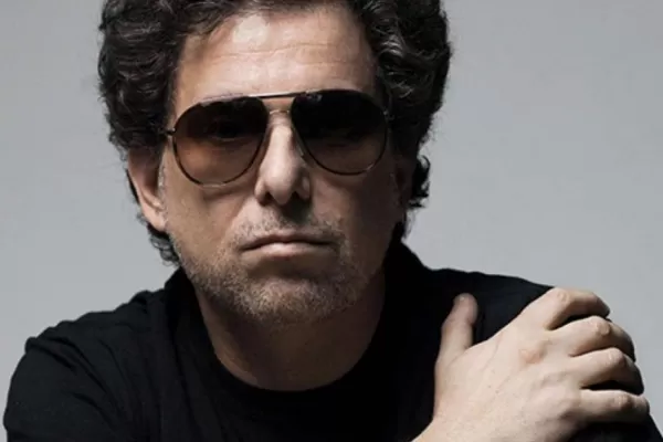 El emotivo mensaje de Andrés Calamaro tras el accidente de Sergio Denis