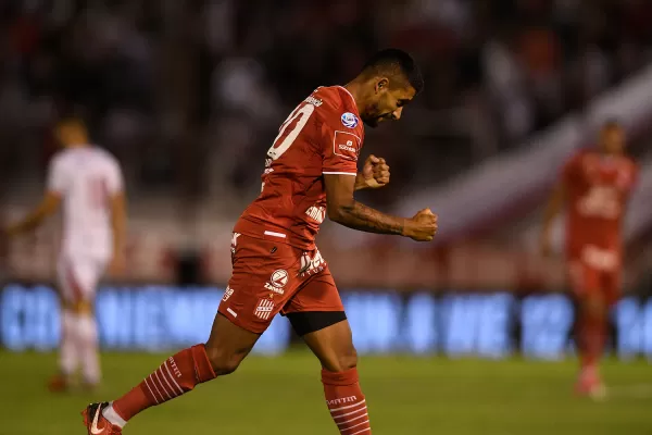 Envión anímico antes de recibir a Boca: Caco García fue el mejor jugador de la fecha