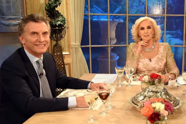 Mirtha Legrand dijo que volverá a votar al presidente Macri