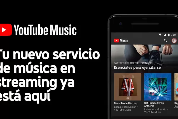 Spotify tiene competencia: YouTube Music ya está disponible en Argentina