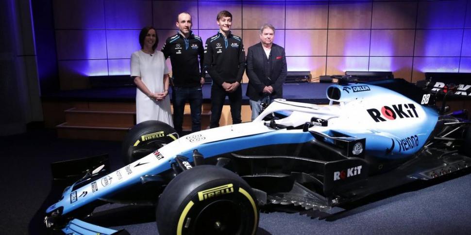 ROKIT WILLIAMS RACING. El polaco Robert Kubica y el británico George Russell son polos opuestos en cuanto a historial de competencia. Kubica, de 34 años, tiene 76 carreras disputadas y vuelve tras nueve años; Russell, de 21, debuta.