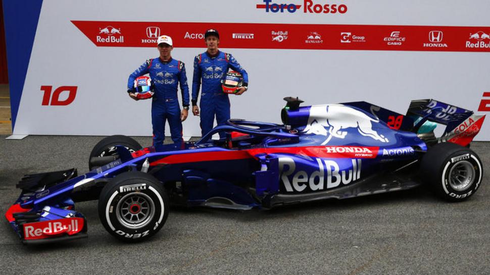 RED BULL TORO ROSSO HONDA. El equipo italiano pondrá de nuevo en el universo F-1 al ruso Daniil Kvyat, ausente desde 2017. El tailandés Alexander Albon debutará luego de ser tercero en la F-2 la temporada pasada.
