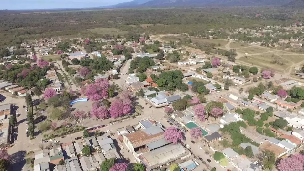 LA LOCALIDAD. Aguaray, a poco más de 20 kilómetros de la frontera con Bolivia, tiene unos 20.000 habitantes. gentileza marcelo floriano