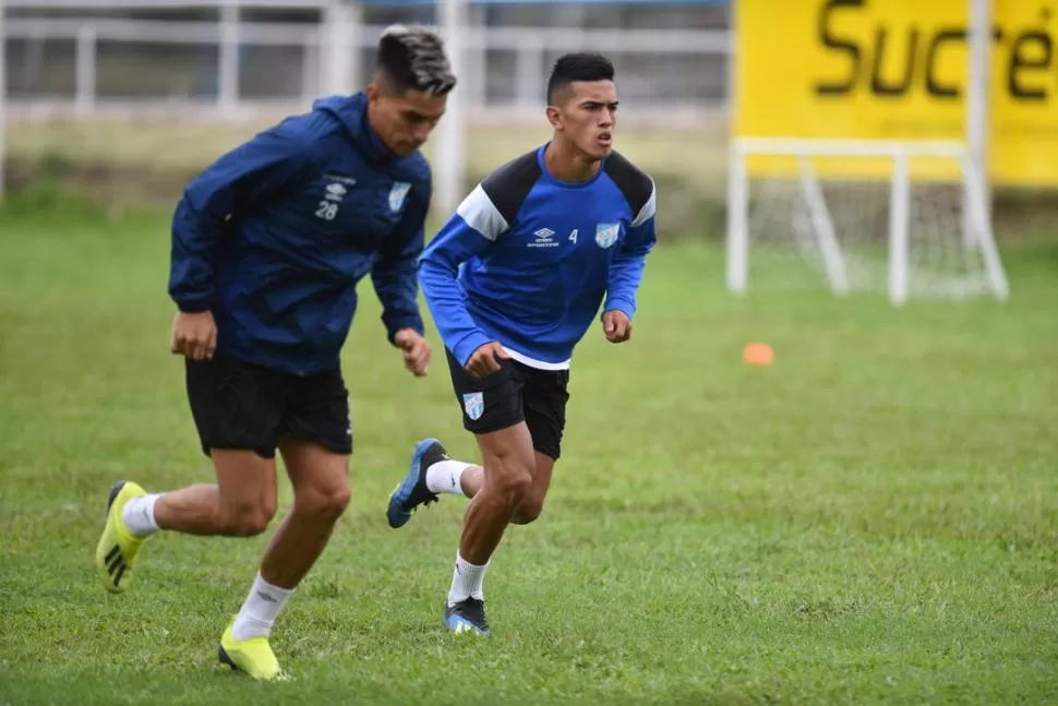 PIDE SU CHANCE. River consultó por Cuello en 2018, pero la CD optó por no venderlo. El volante quiere jugar donde sea. la gaceta / foto de Osvaldo Ripoll