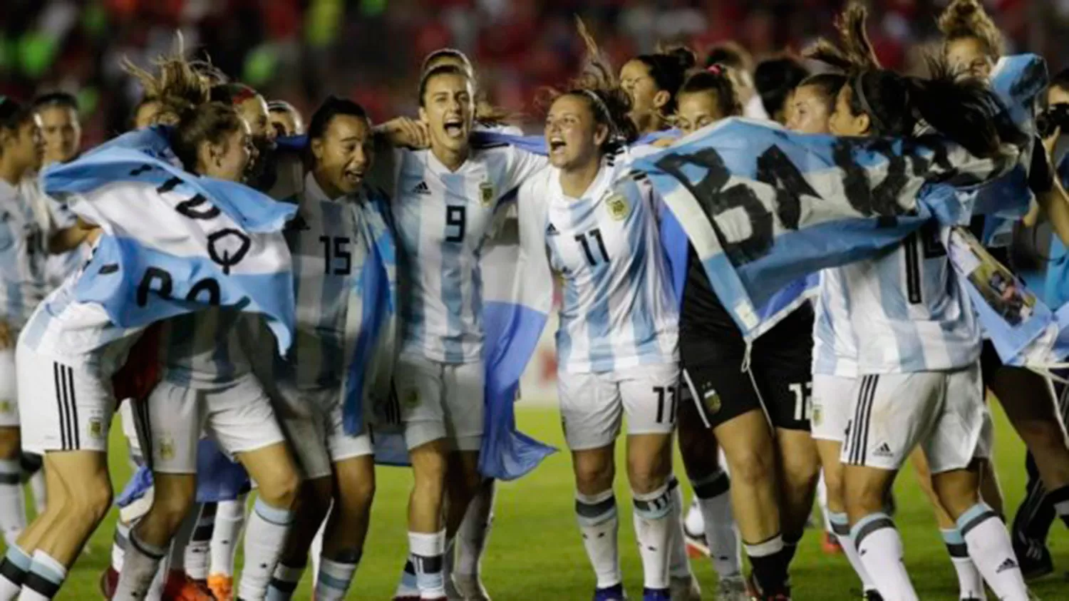 EL FÚTBOL FEMENINO SERÁ PROFESIONAL EN ARGENTINA/