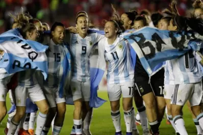 Después del 8M y antes del mundial: el fútbol femenino será profesional en Argentina