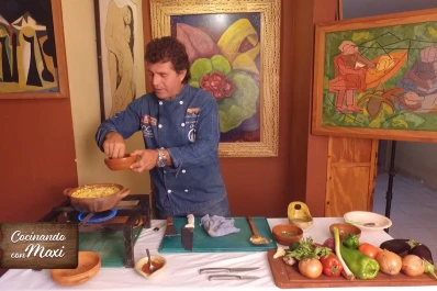 Hoy, en Cocinando con Maxi: cómo preparar la humita tucumana